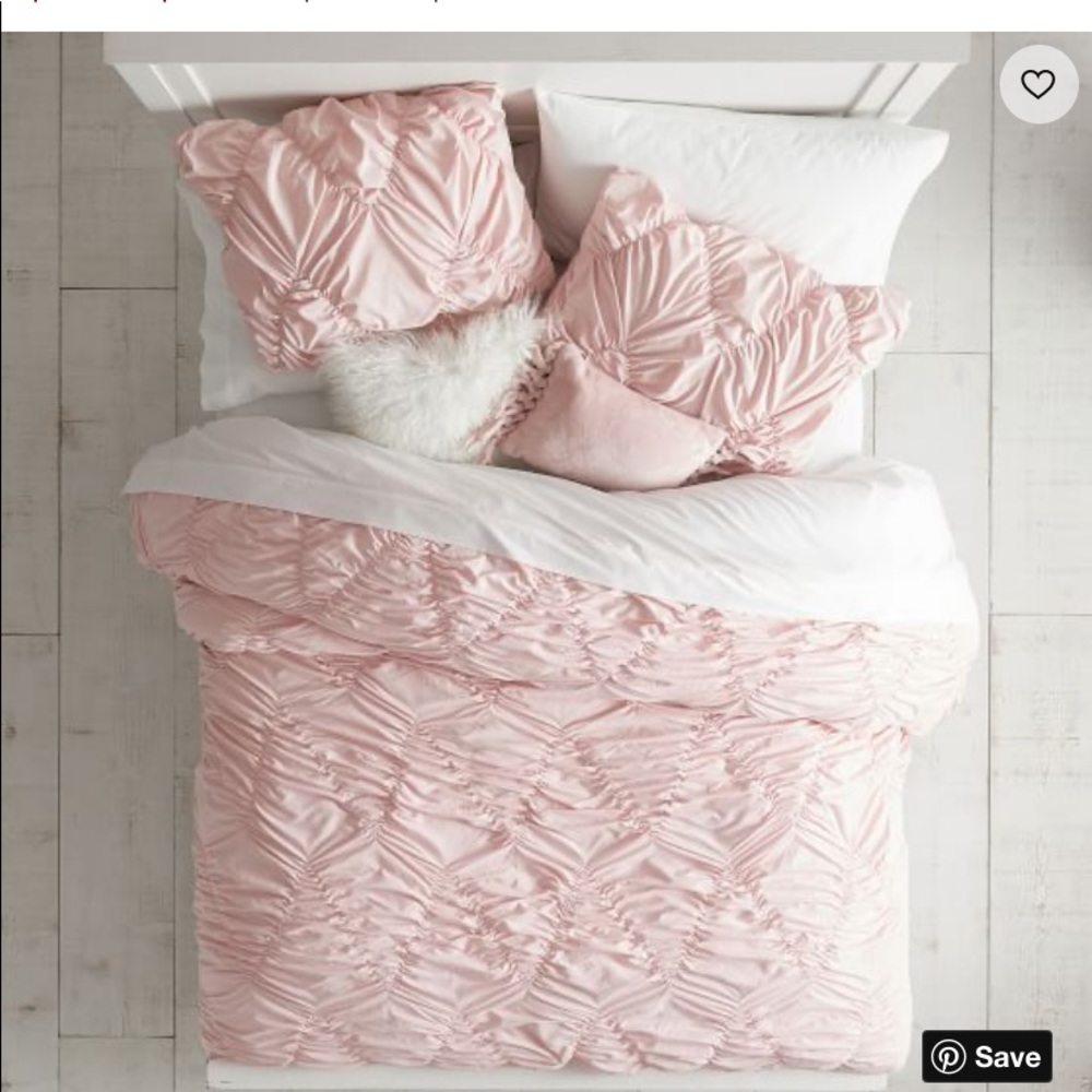 Comforter from PB teen with two shams